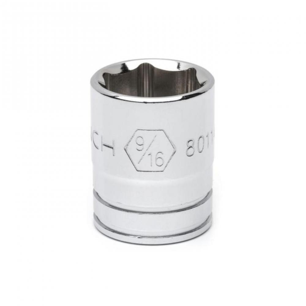 1/4&#34; Drive 6 Point Standard Length Sockets