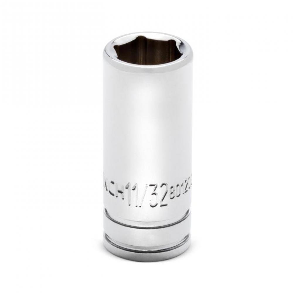 1/4&#34; Drive 6 Point Mid Length Sockets