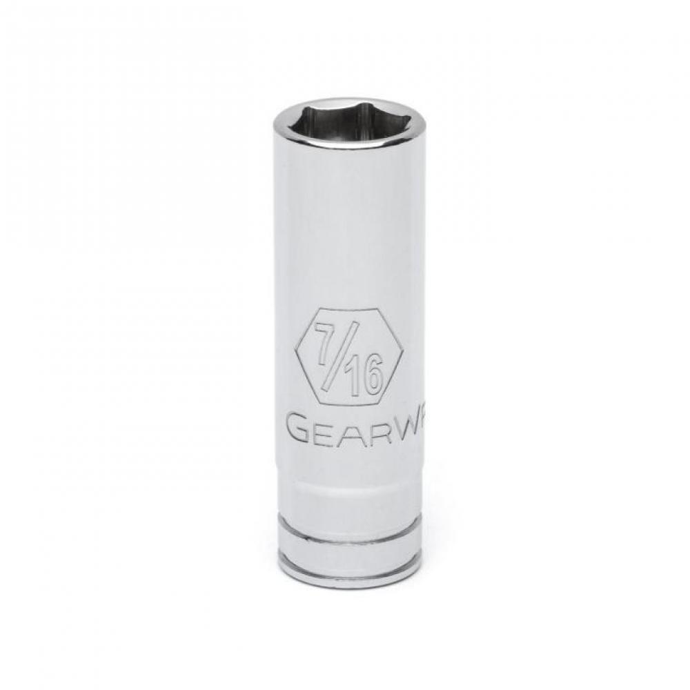 1/4&#34; Drive 6 Point Deep Length Sockets