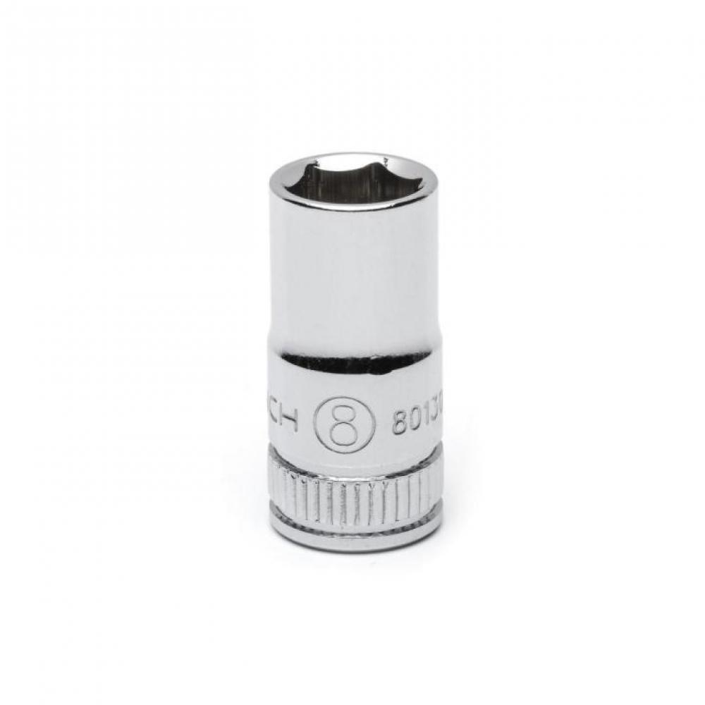 1/4&#34; Drive 6 Point Standard Length Sockets