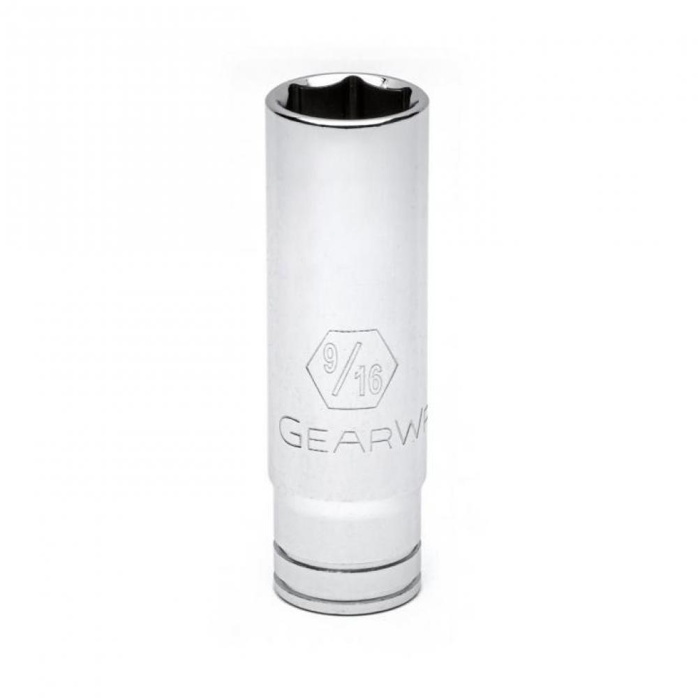 3/8&#34; Drive 6 Point Deep Length Sockets