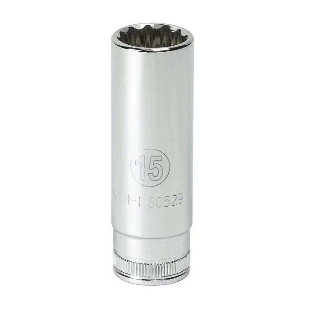 3/8&#34; Drive 12 Point Deep Length Sockets