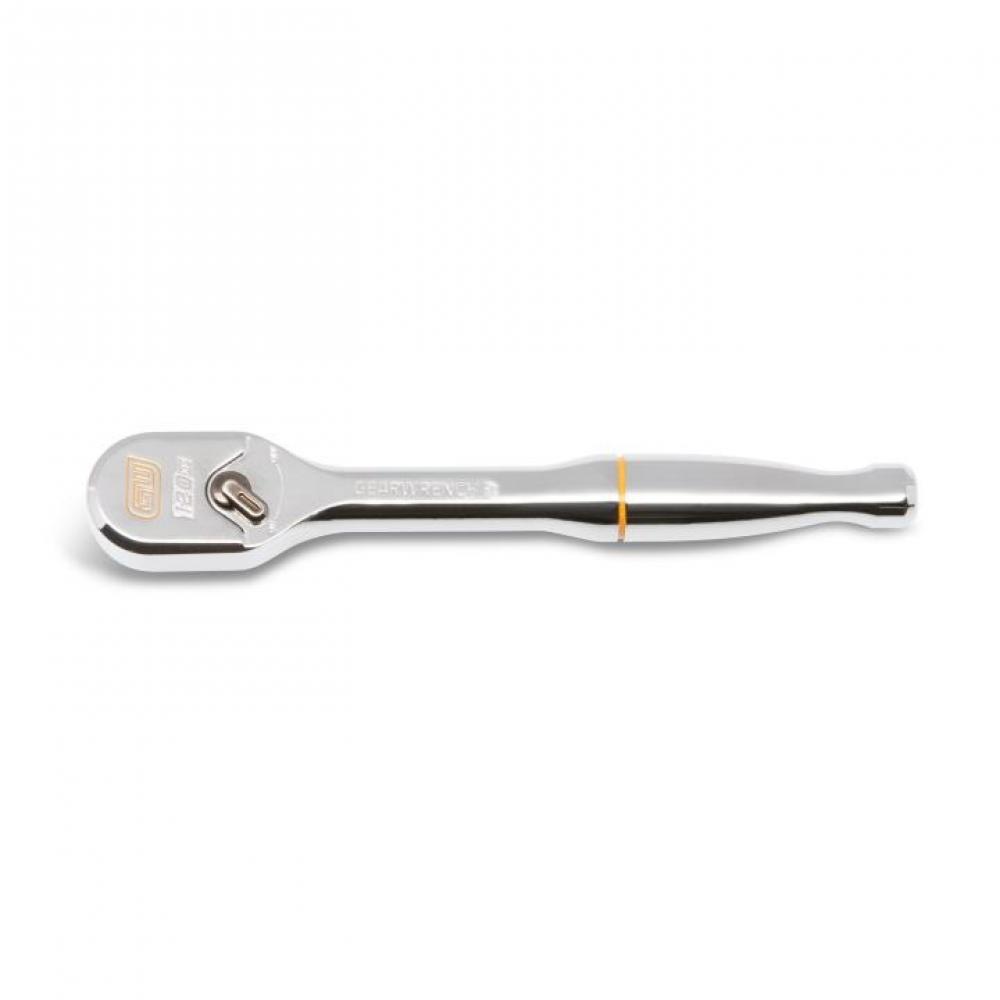 1/4&#34; Drive 120XP™ Full Polish Chrome Teardrop Ratchet