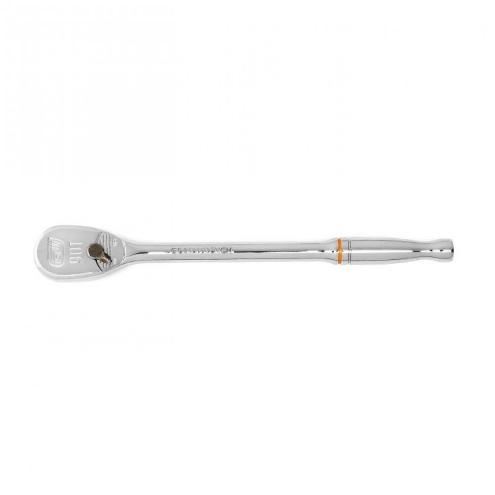 1/4&#34; Drive 90-Tooth Long Handle Teardrop Ratchet