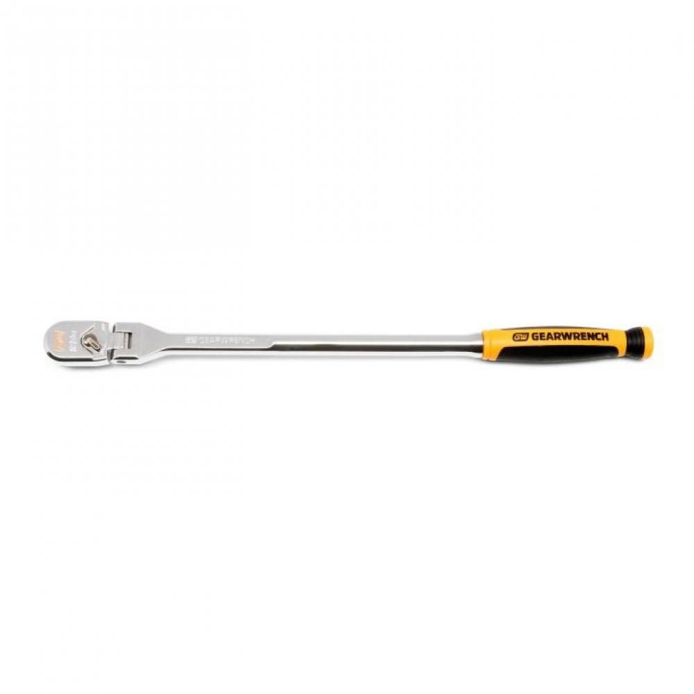 3/8&#34; Drive 120XP™ Dual Material Flex Head Teardrop Ratchet