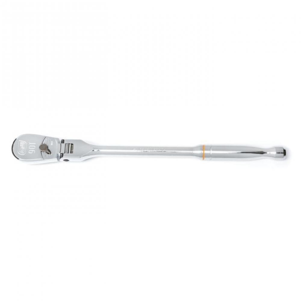 3/8&#34; Drive 90-Tooth Flex Head Teardrop Ratchet