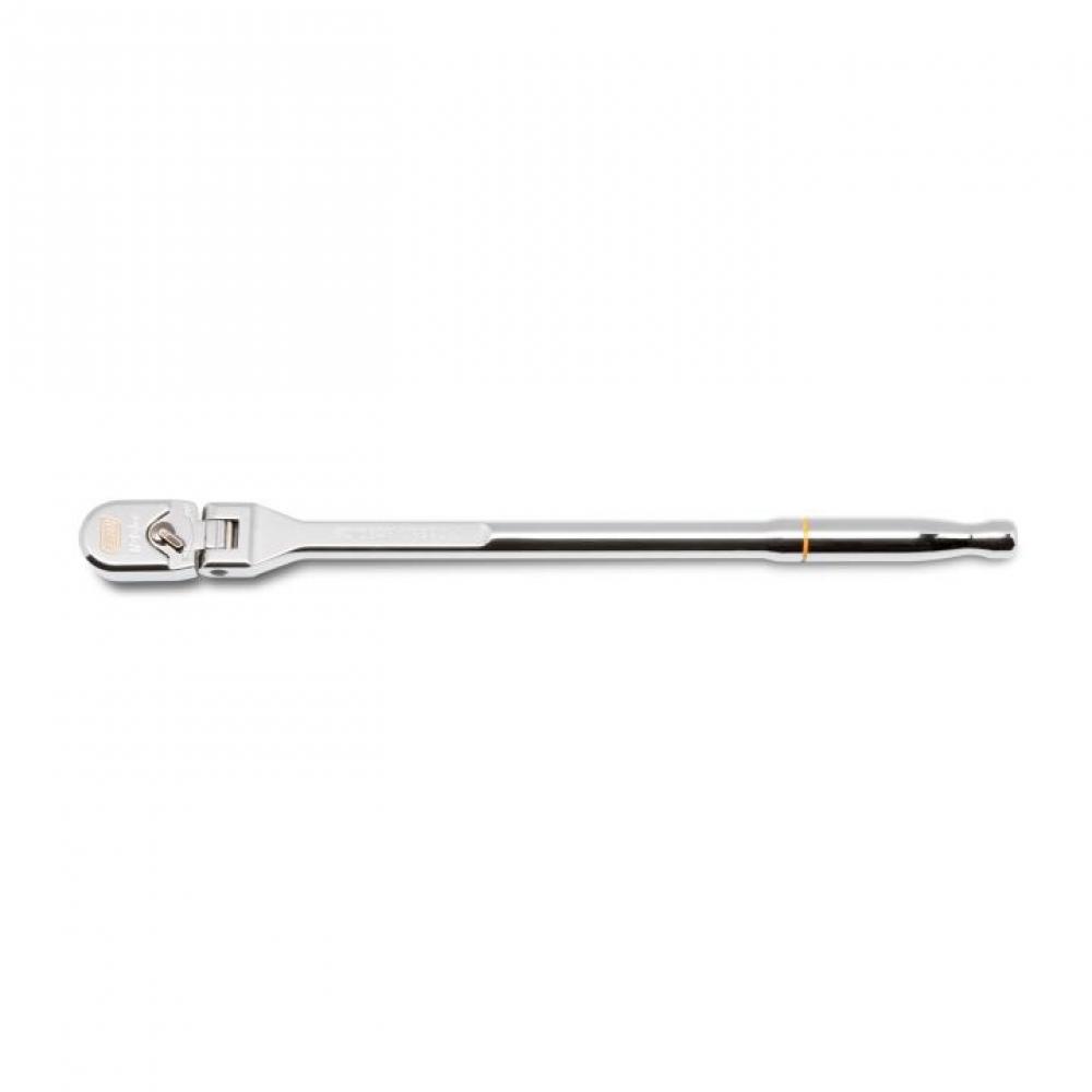 3/8&#34; Drive 120XP™ Full Polish Chrome Flex Head Teardrop Ratchet