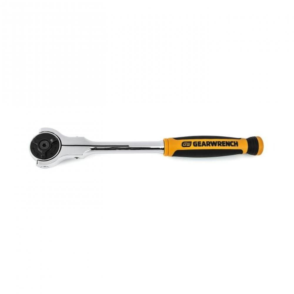 3/8&#34; Drive 72-Tooth Dual Material Roto Ratchet