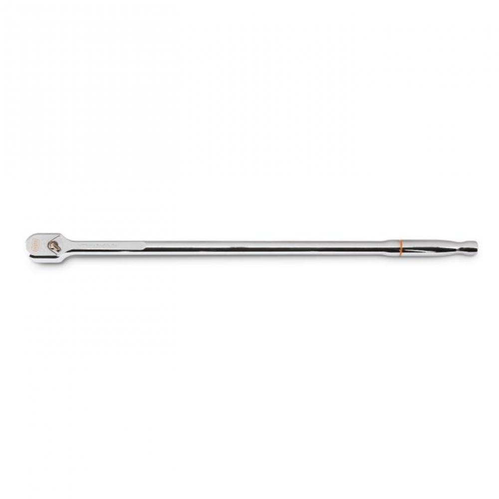 3/8&#34; Drive 120XP™ Full Polish Chrome Extra Long Handle Teardrop Ratchet