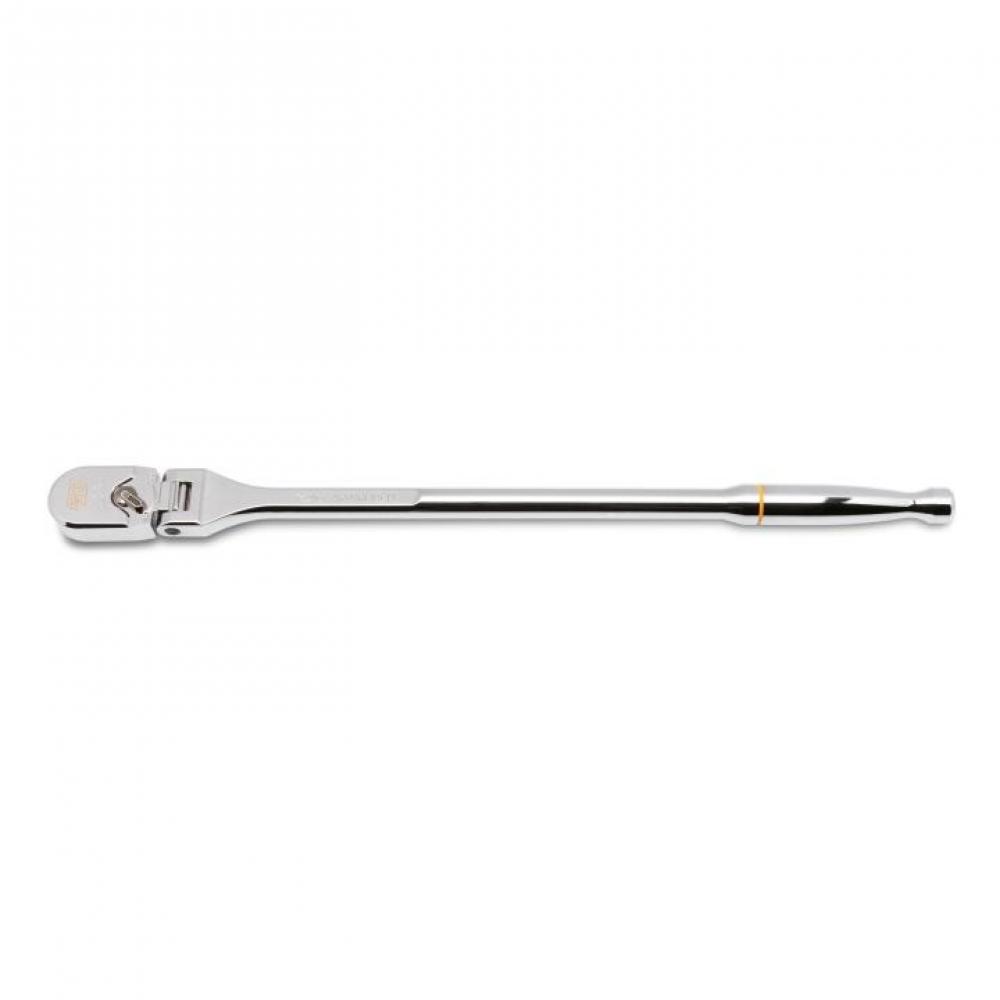 1/2&#34; Drive 120XP™ Full Polish Chrome Flex Head Teardrop Ratchet