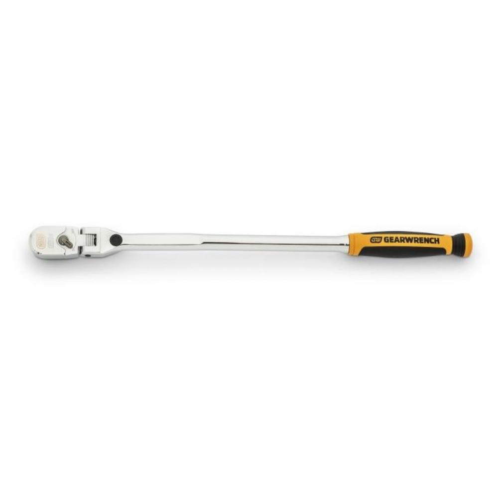 3/8&#34; Drive 120XP™ Dual Material Locking Flex Head Teardrop Ratchet