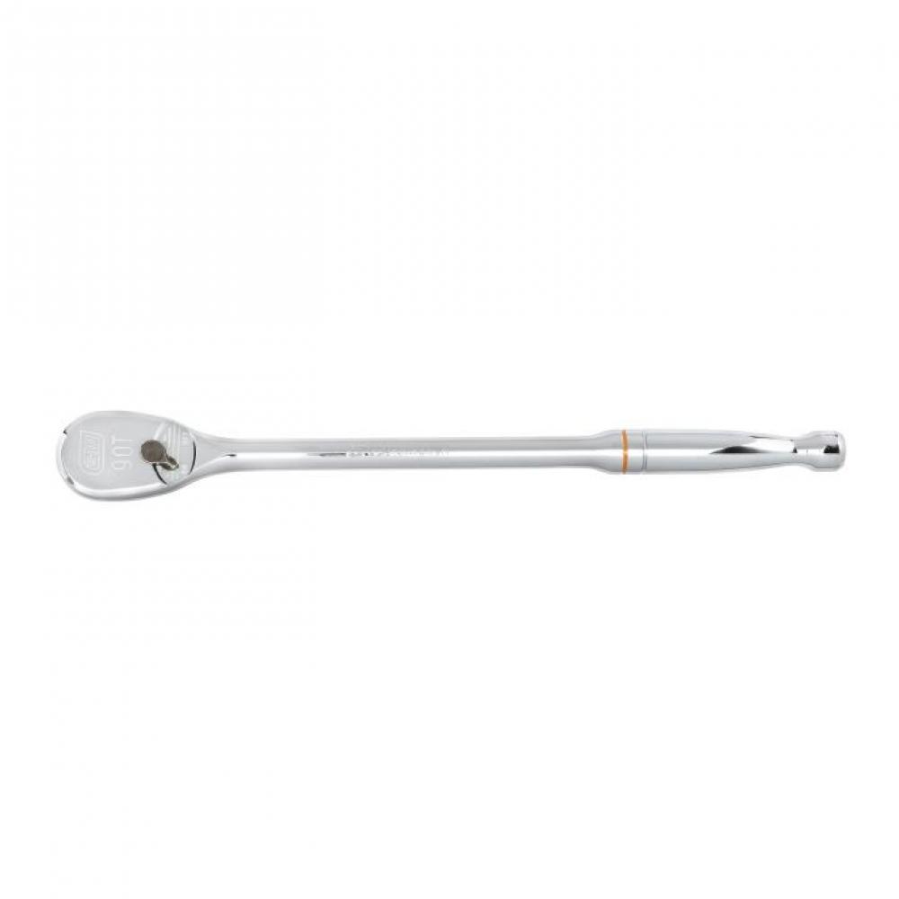 1/2&#34; Drive 90-Tooth Long Handle Teardrop Ratchet