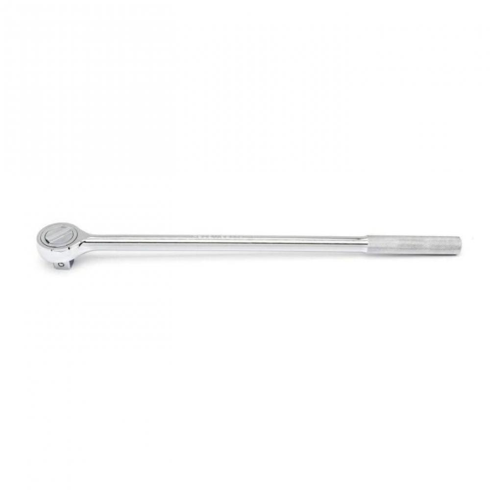 1&#34; Drive 24-Tooth Round Head Ratchet