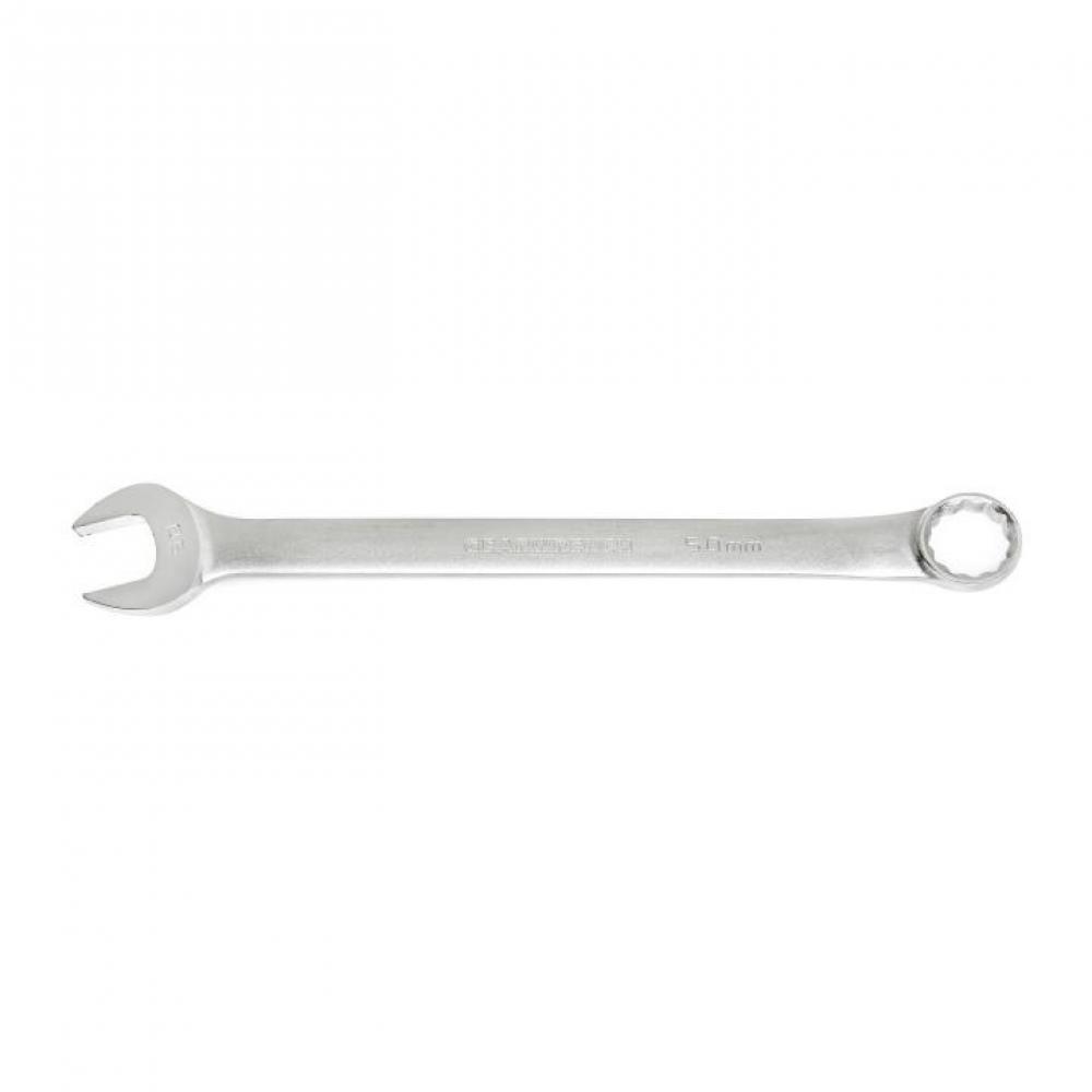 12 Point Long Pattern Satin Combination Wrenches