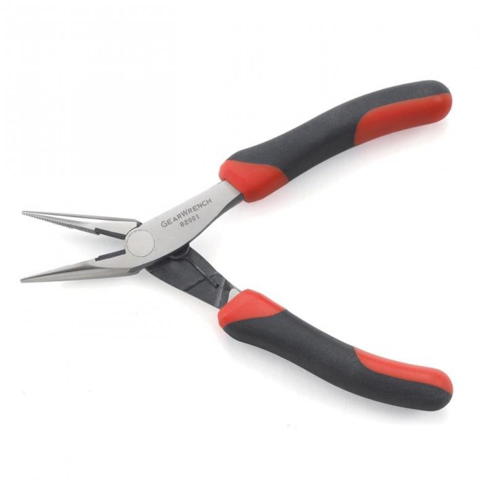 Mini Dual Material Long Nose Pliers