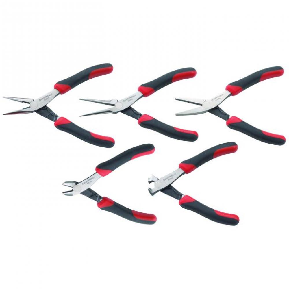 5 Pc. Mini Dual Material Plier Set