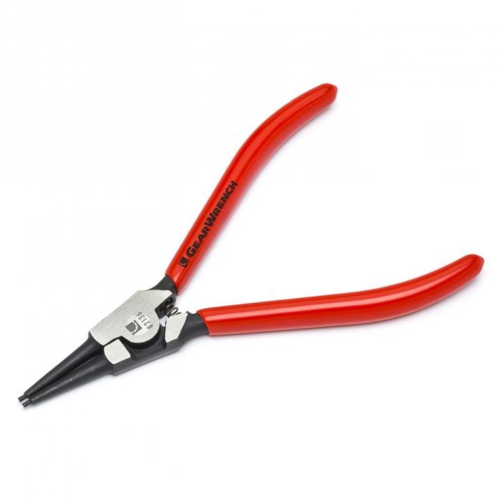 Straight Fixed Tip External Snap Ring Pliers