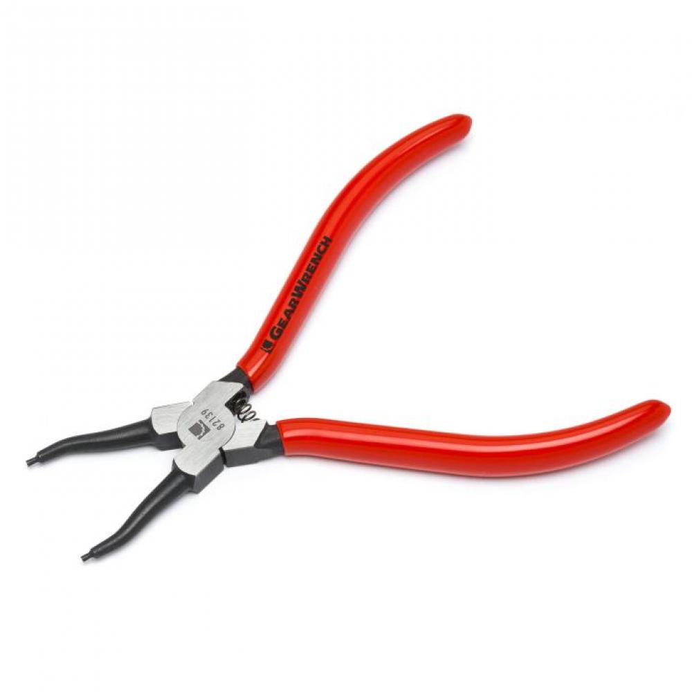 Straight Fixed Tip Internal Snap Ring Pliers