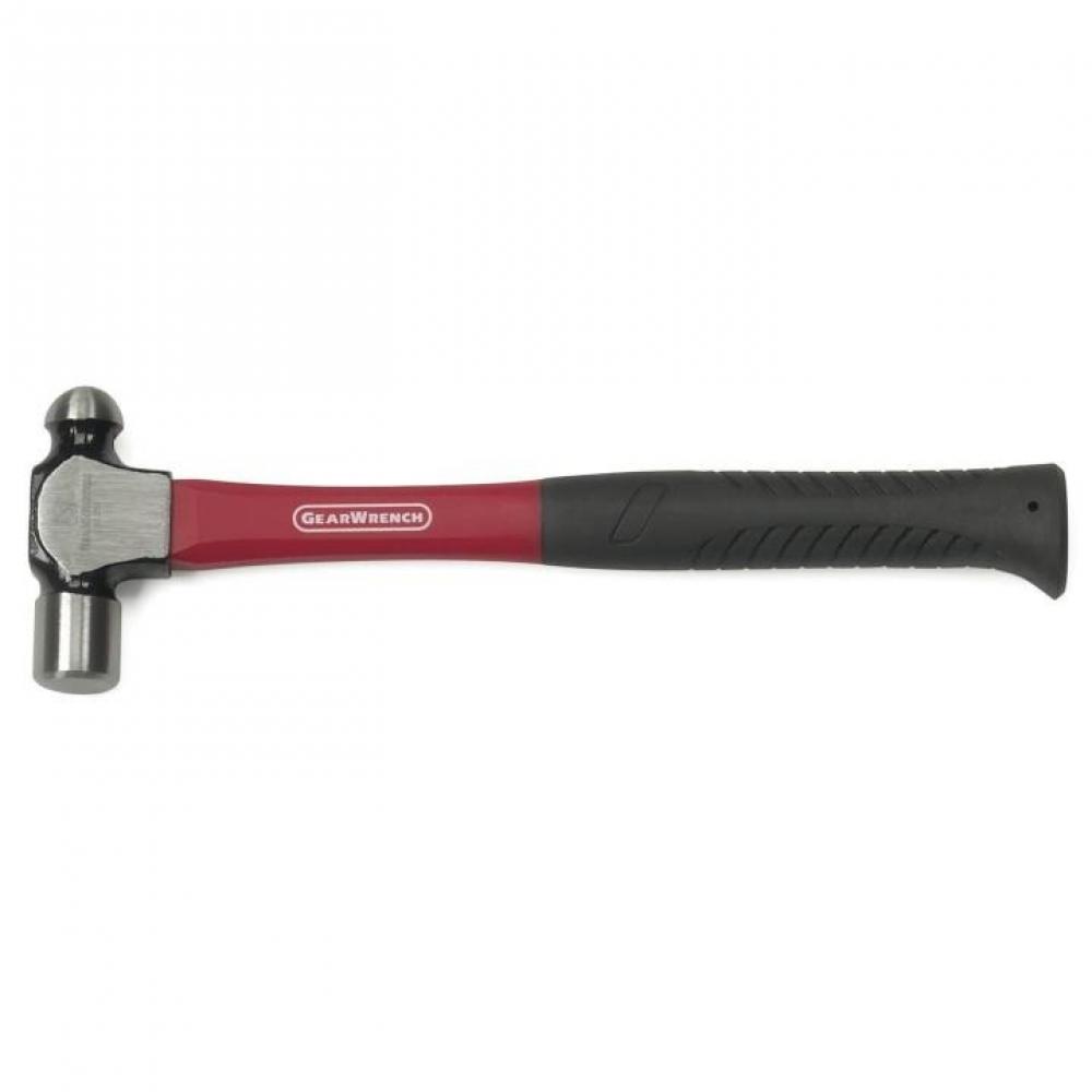 Ball Pein Hammers with Comfort Grip Fiberglass Handles