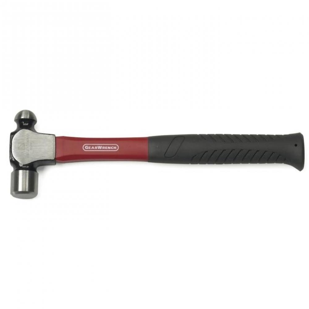 Ball Pein Hammers with Comfort Grip Fiberglass Handles