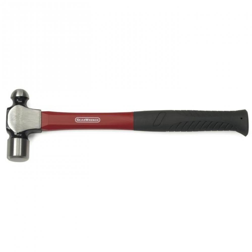 Ball Pein Hammers with Comfort Grip Fiberglass Handles