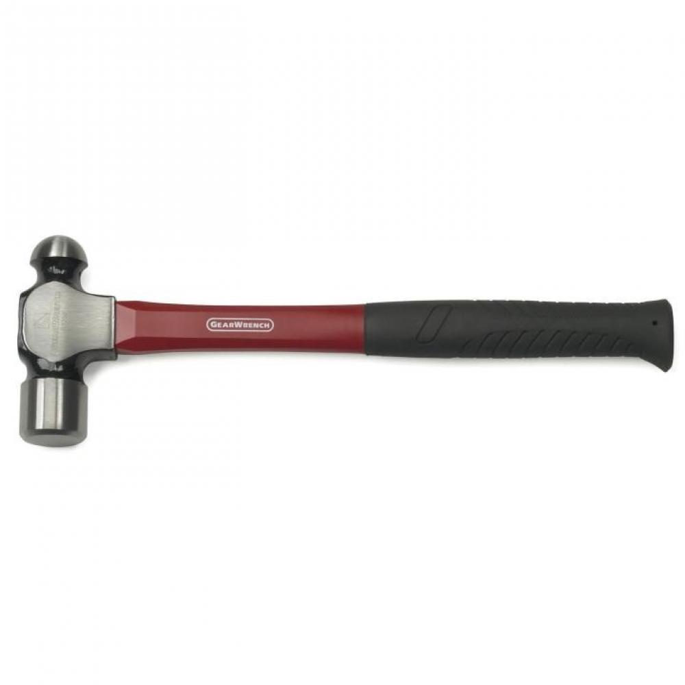 Ball Pein Hammers with Comfort Grip Fiberglass Handles