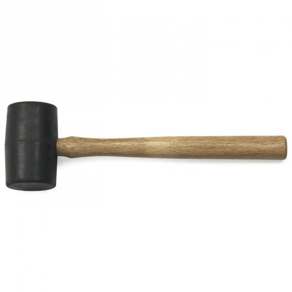 Rubber Mallet with Hickory Handle