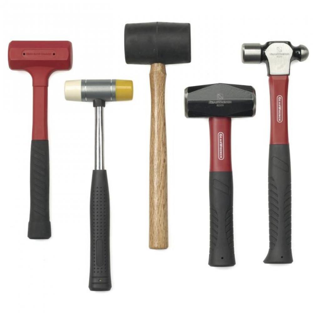 5 Pc. Hammer Set