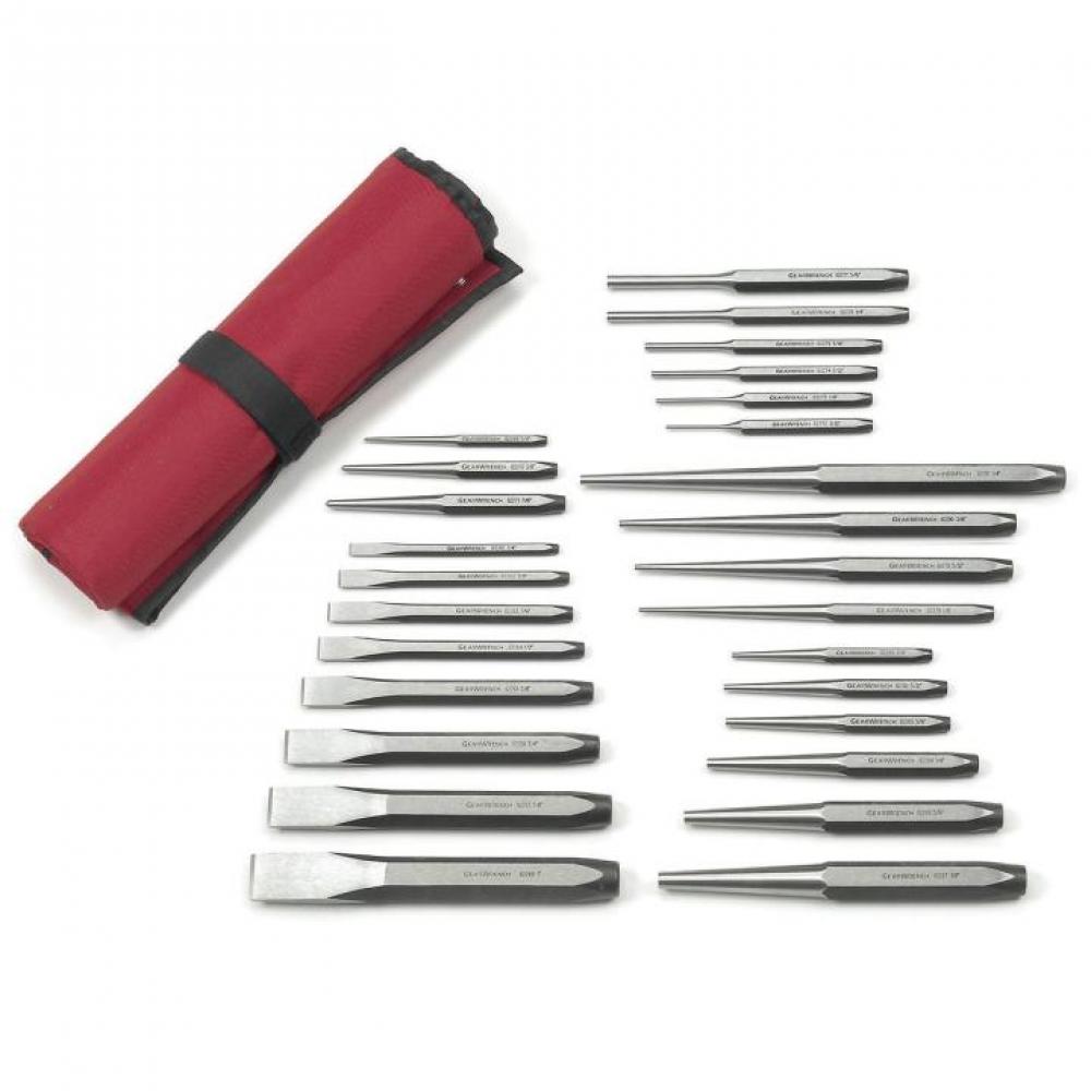 27 Pc. Punch and Chisel Set