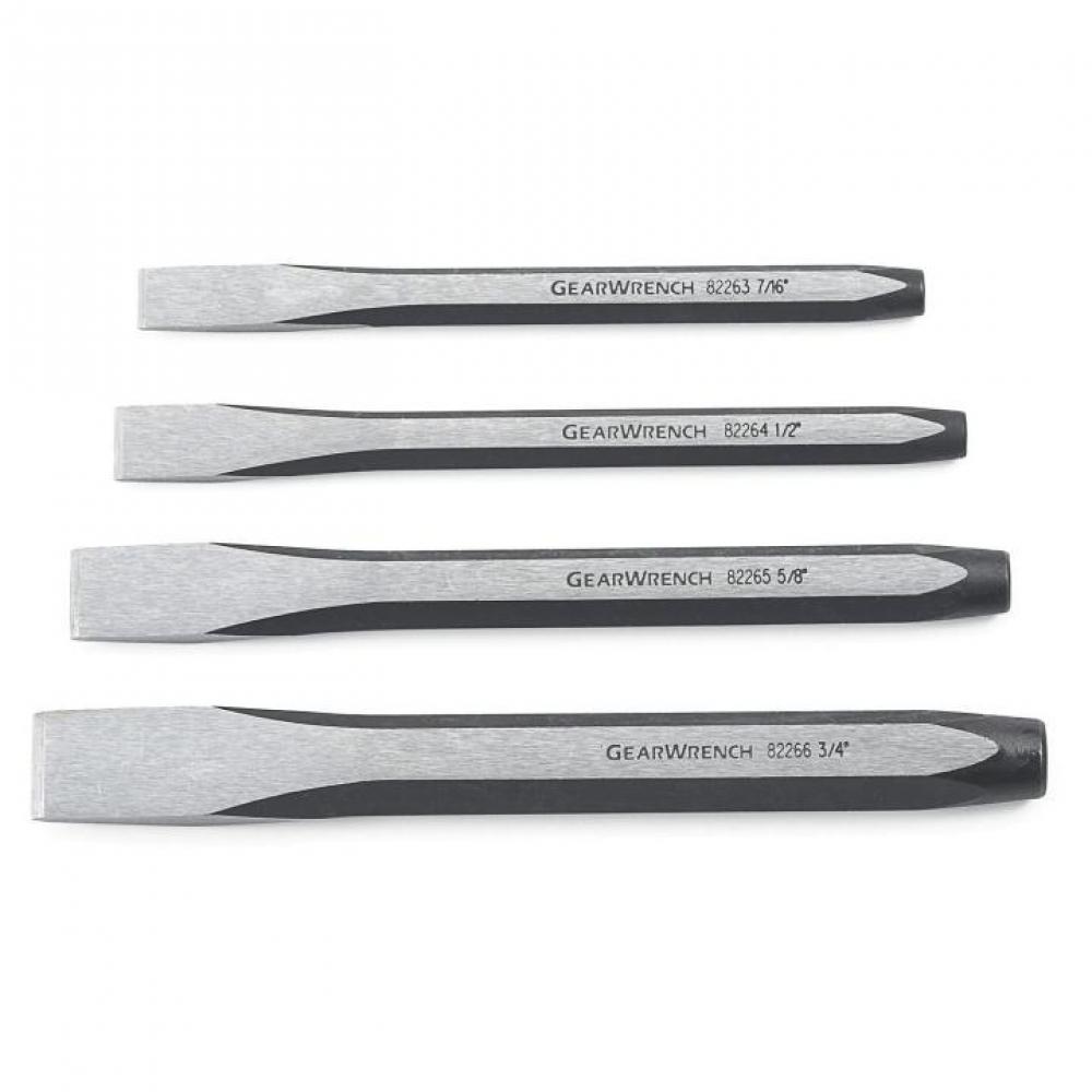 4 Pc. Cold Chisel Set