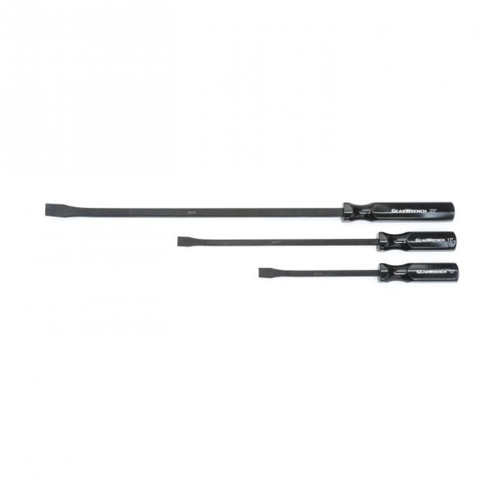 3 Pc. Acetate Handle Pry Bar Set