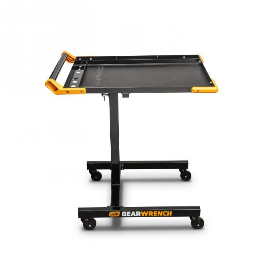 Adjustable Height Mobile Work Table