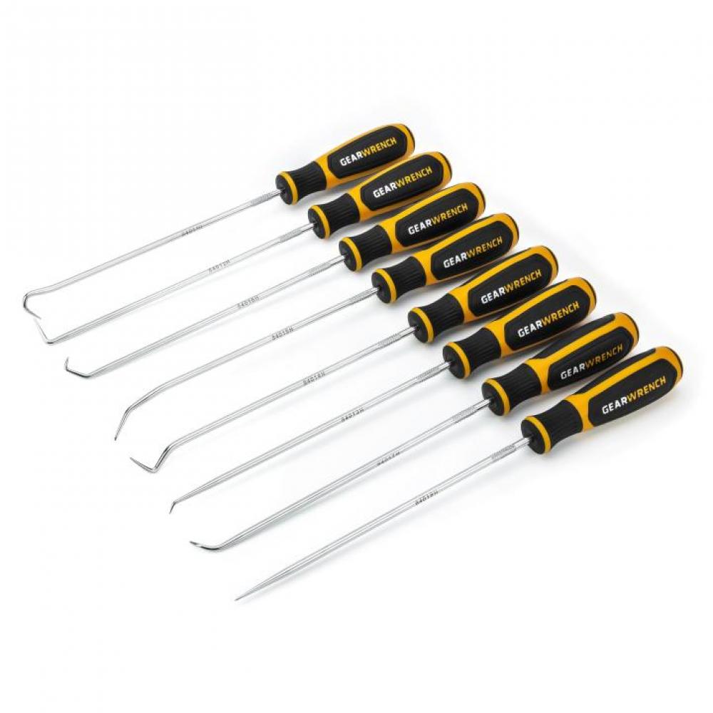 8 Pc. Long Hook & Pick Set