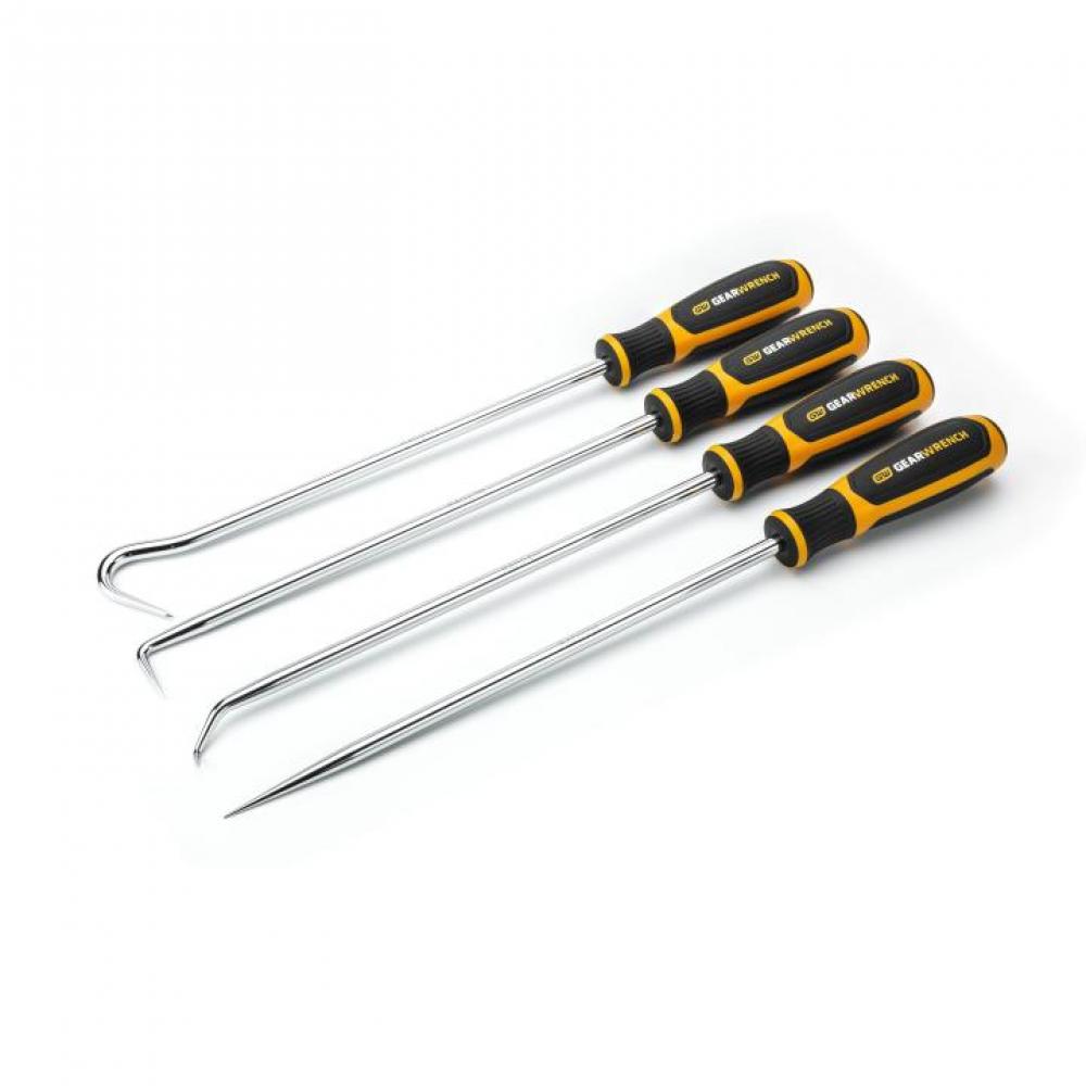 4 Pc. Heavy Duty Long Hook & Pick Set