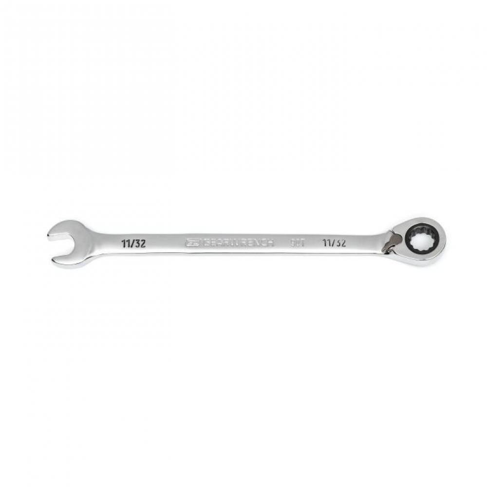 90-Tooth 12 Point Reversible Combination Ratcheting Wrenches