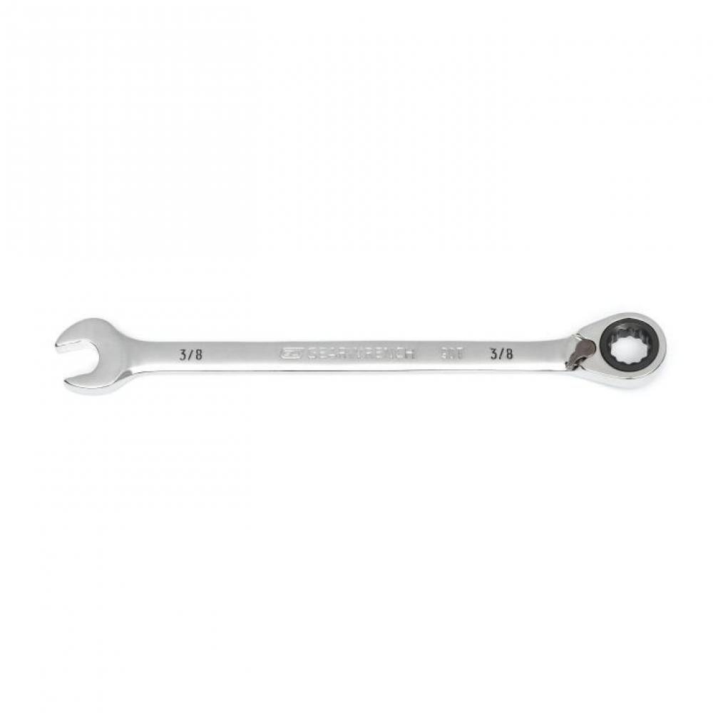 90-Tooth 12 Point Reversible Combination Ratcheting Wrenches