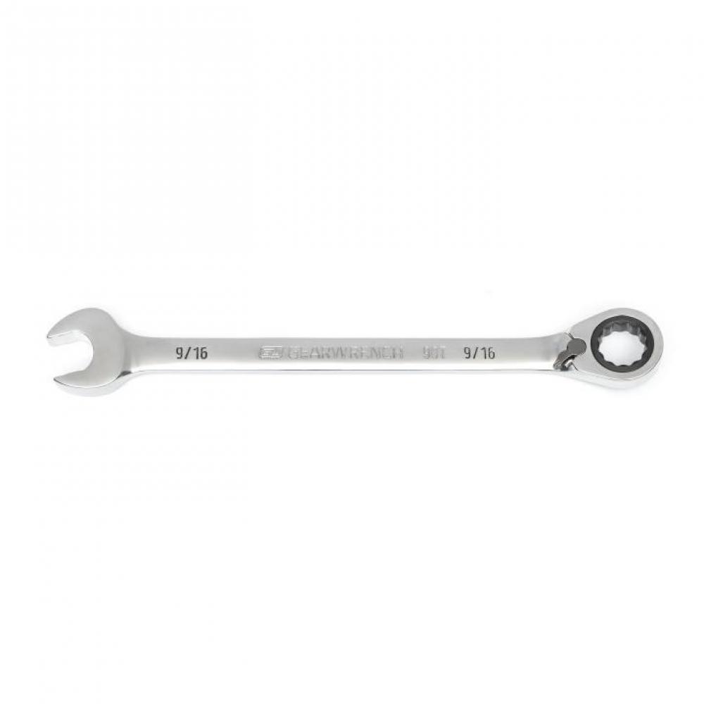 90-Tooth 12 Point Reversible Combination Ratcheting Wrenches