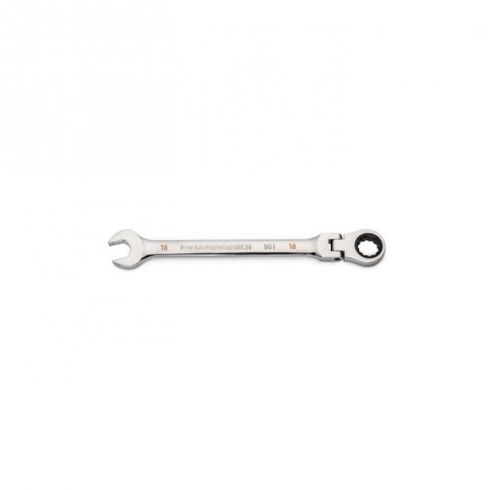 90-Tooth 12 Point Flex Combination Ratcheting Wrenches