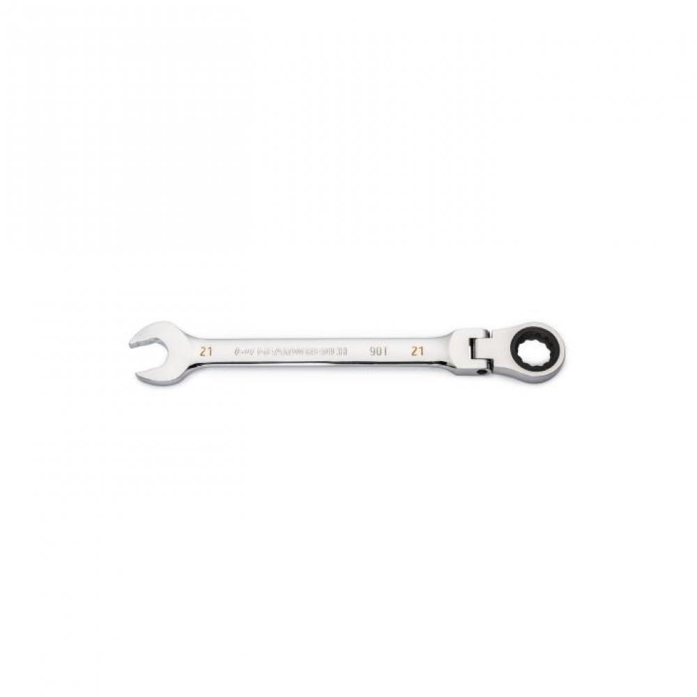 90-Tooth 12 Point Flex Combination Ratcheting Wrenches