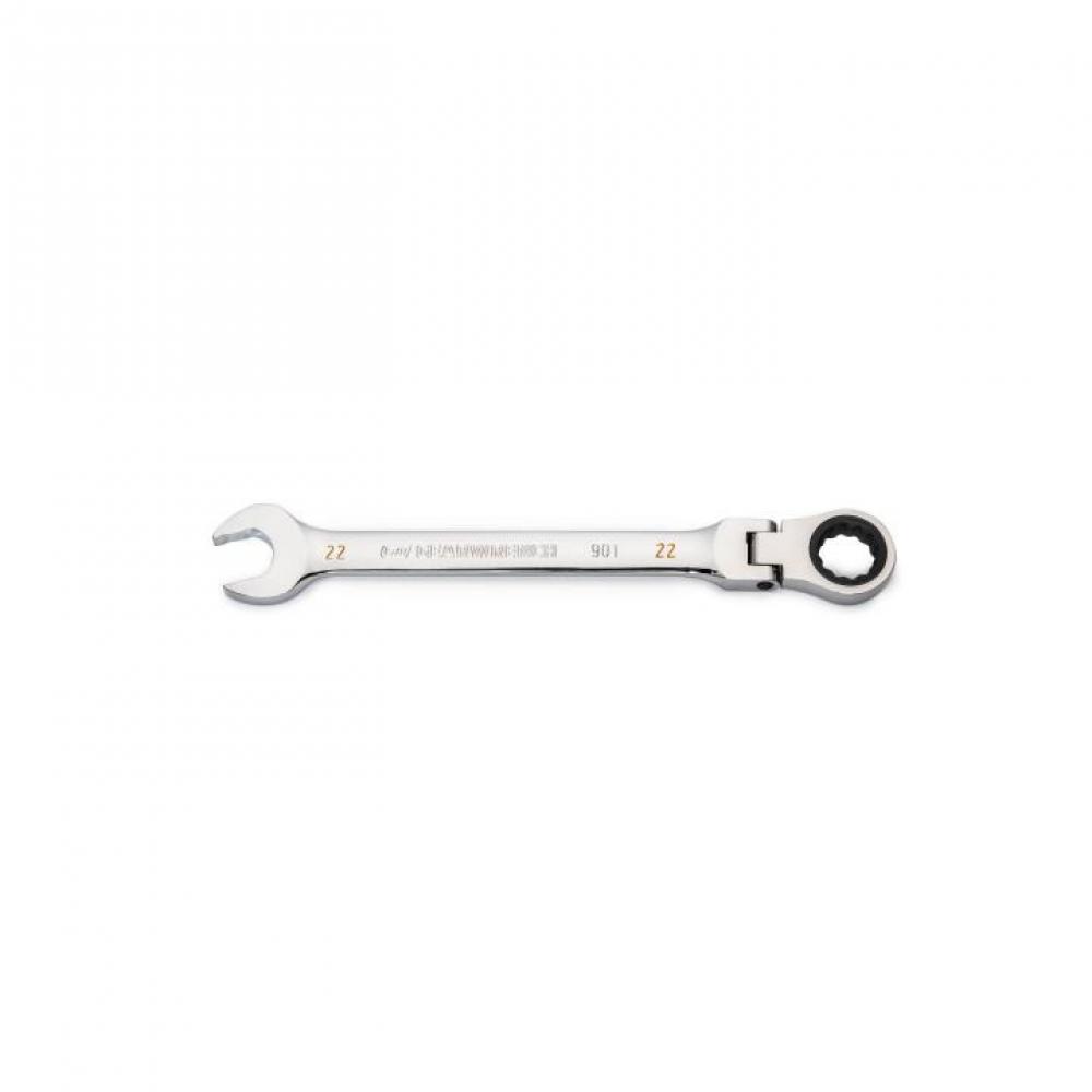 90-Tooth 12 Point Flex Combination Ratcheting Wrenches