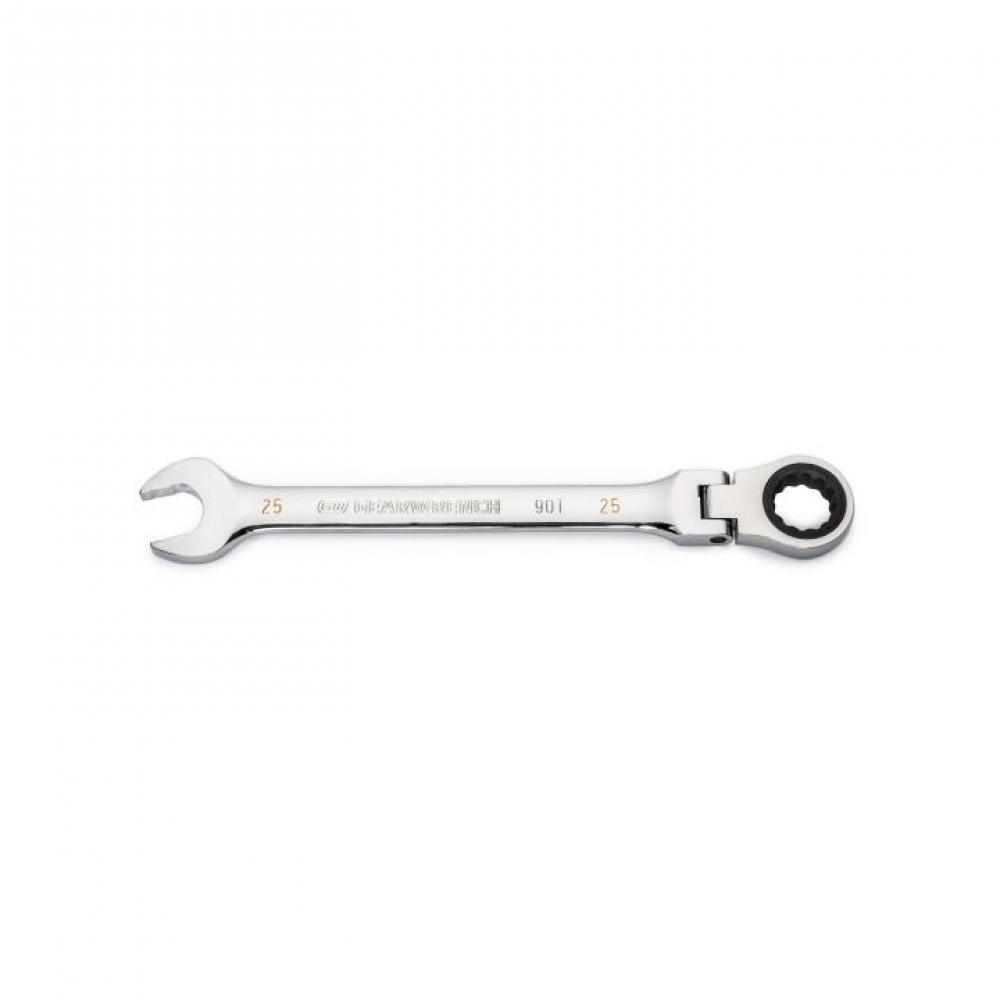 90-Tooth 12 Point Flex Combination Ratcheting Wrenches