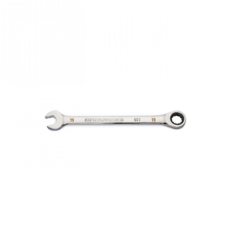 90-Tooth 12 Point Combination Ratcheting Wrenches