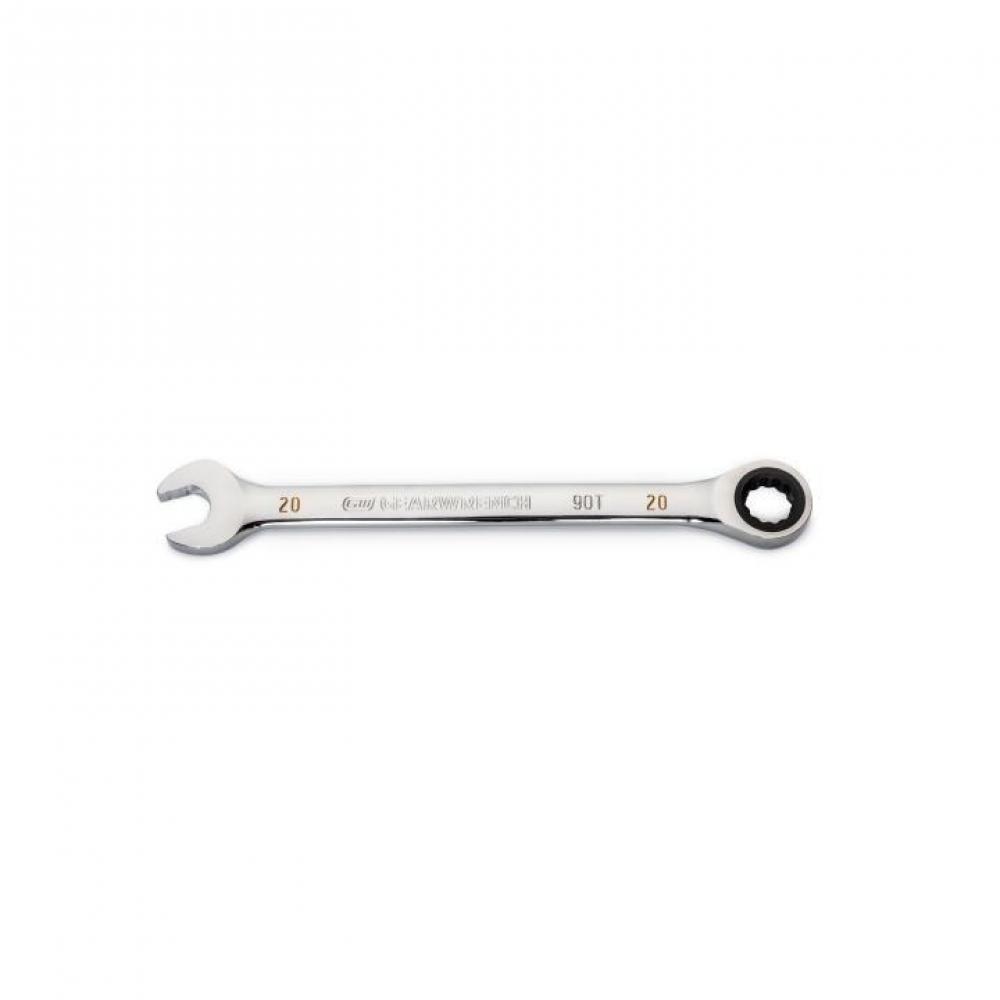 90-Tooth 12 Point Combination Ratcheting Wrenches