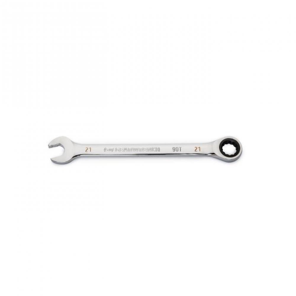 90-Tooth 12 Point Combination Ratcheting Wrenches