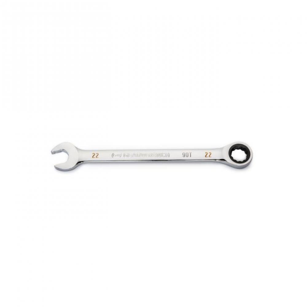 90-Tooth 12 Point Combination Ratcheting Wrenches