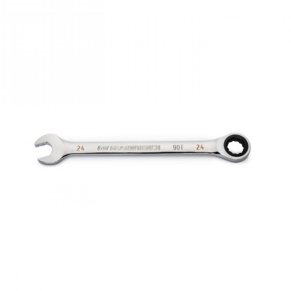 90-Tooth 12 Point Combination Ratcheting Wrenches