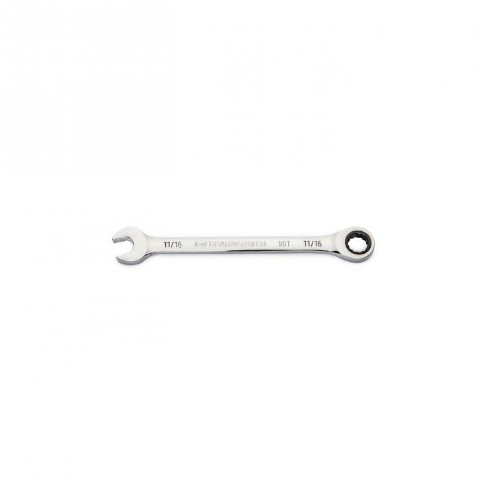 90-Tooth 12 Point Combination Ratcheting Wrenches