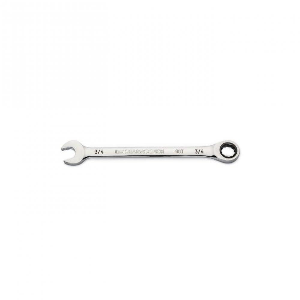 90-Tooth 12 Point Combination Ratcheting Wrenches