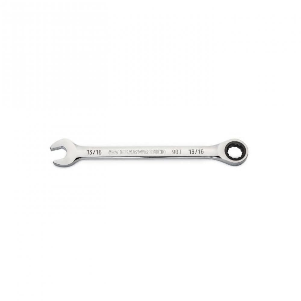 90-Tooth 12 Point Combination Ratcheting Wrenches