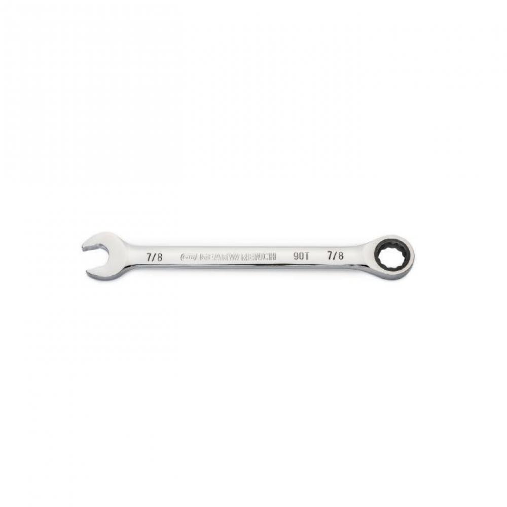 90-Tooth 12 Point Combination Ratcheting Wrenches